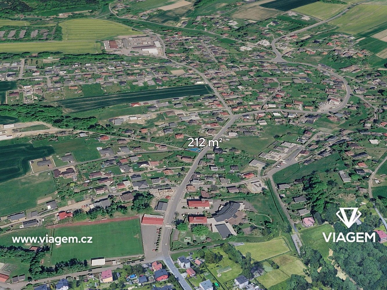 Prodej zahrada - Markvartovice, okres Opava, Moravskoslezský kraj - 1