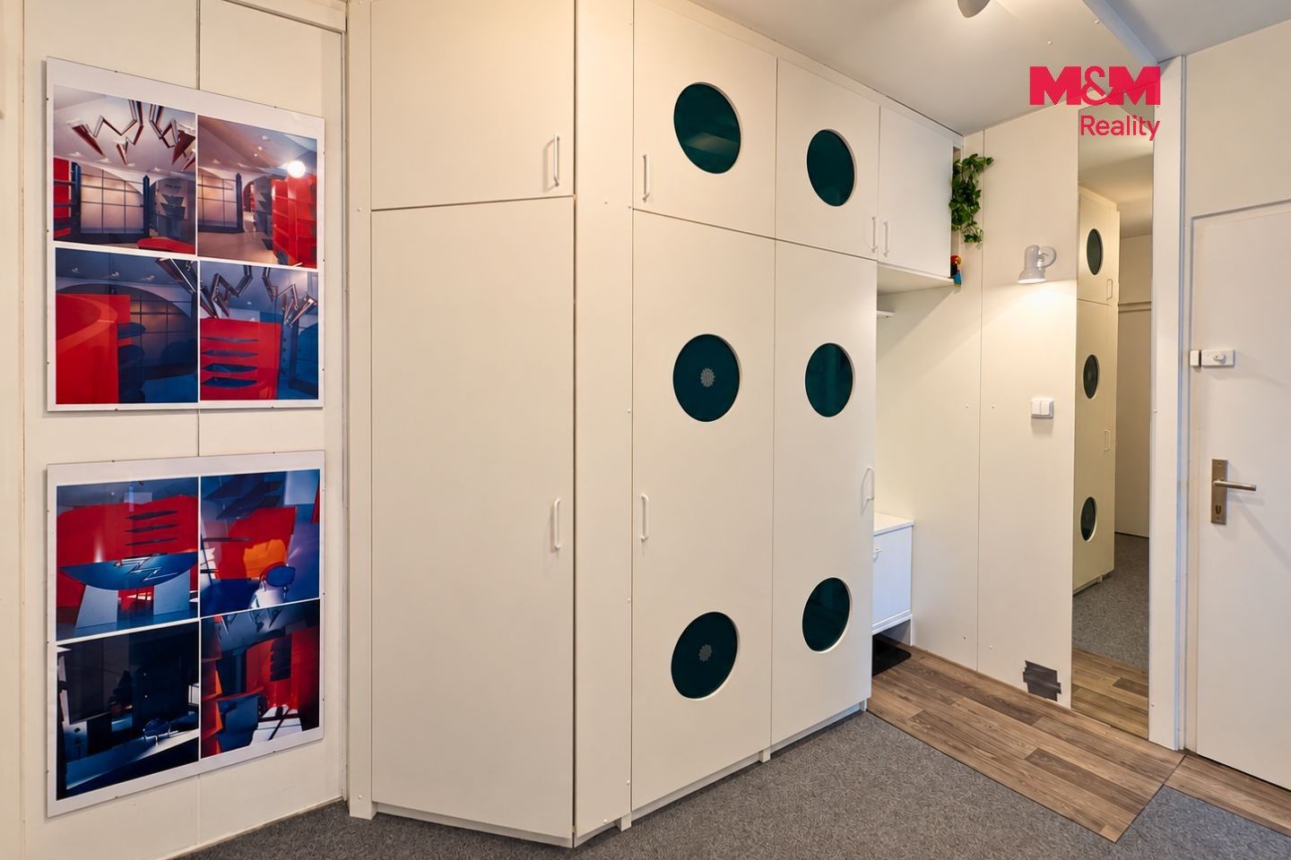 Pronájem byt 2+1 - Gagarinova, Karlovy Vary, 60 m² - 5
