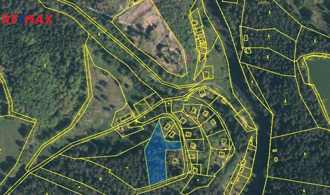 Prodej pozemek pro bydlení - , Kaplice, 3 m²