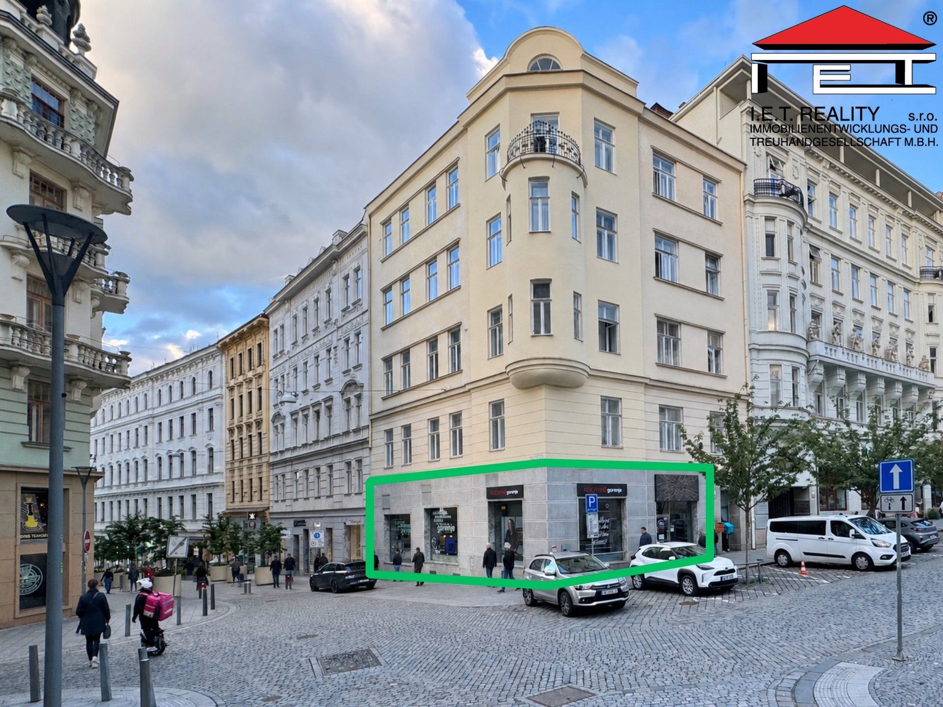 Obchodní prostory, Dominikánské náměstí, Brno, 109 m² - 1