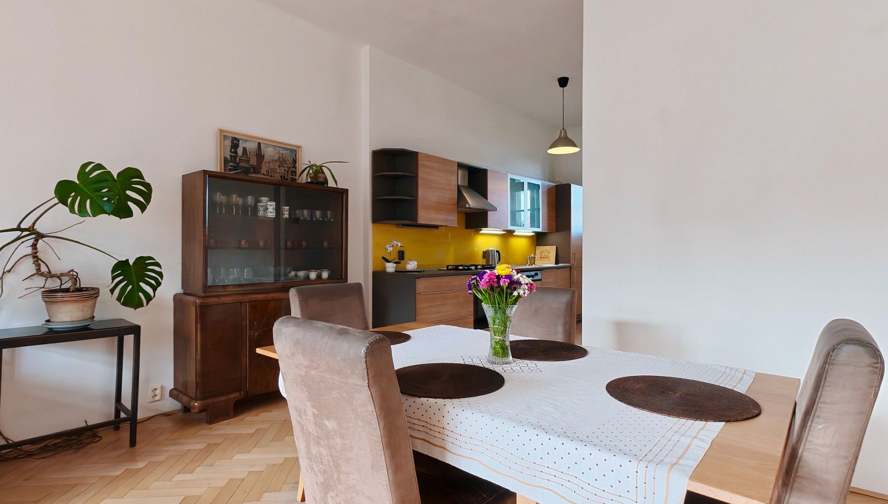 Pronájem byt 4+kk - Na Ořechovce, Praha 6 - Střešovice, 94 m² - 5