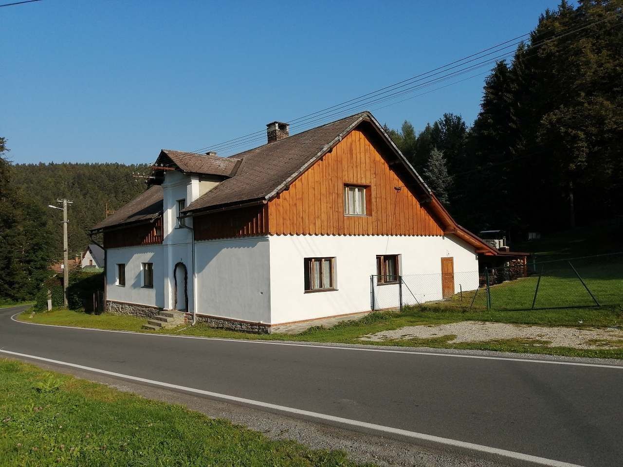 Chaty, Jindřichov - Nové Losiny, Olomoucký kraj - 1