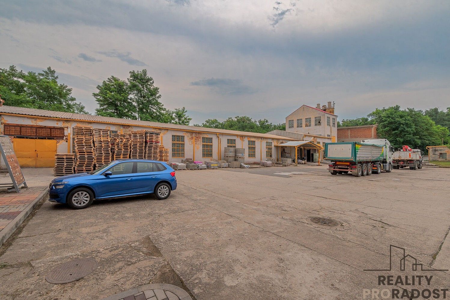 Výrobní prostory · 14 738 m² · Pod Leskounem, Moravský Krumlov - Rakšice, okres Znojmo - 3