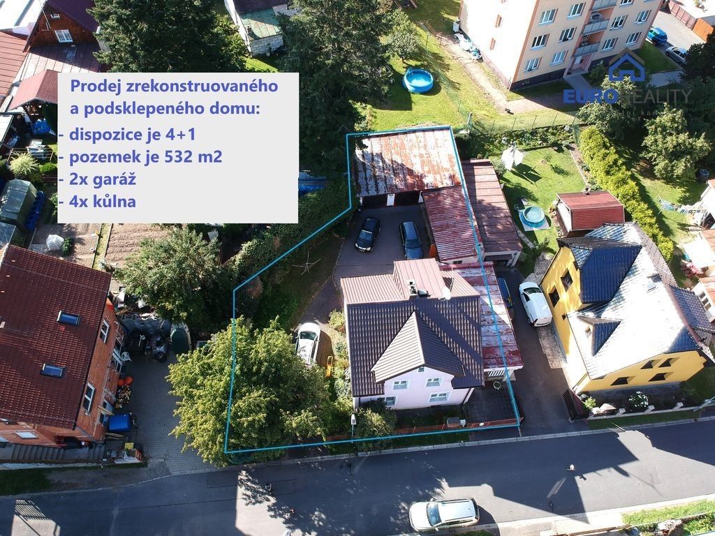 Prodej rodinný dům - Krátká, Velká Hleďsebe, 230 m²