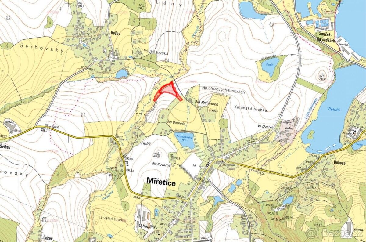 Prodej pozemek pro bydlení - Nasavrky, 538 25