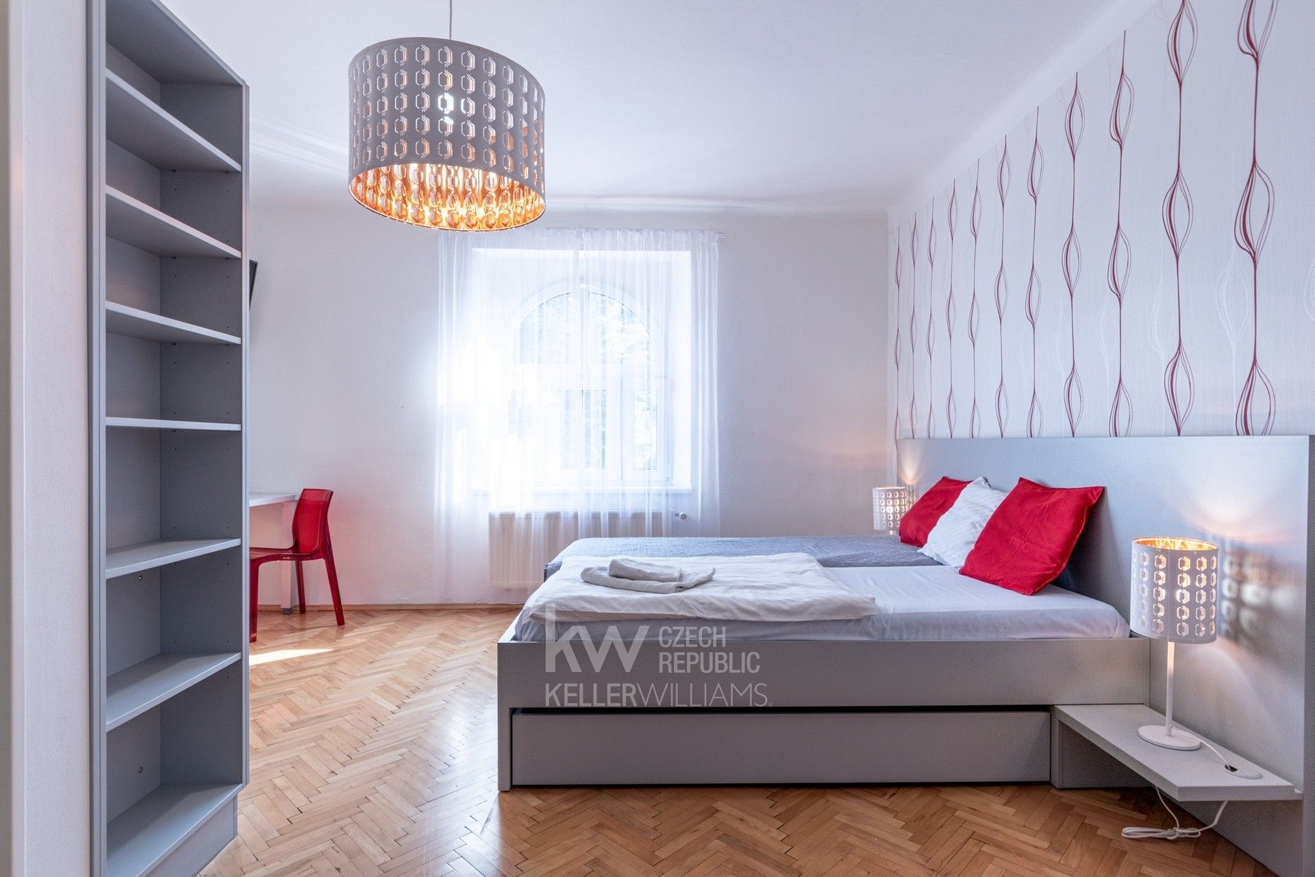 Pronájem byt 1+kk - Na Jezerce, Praha, 21 m²