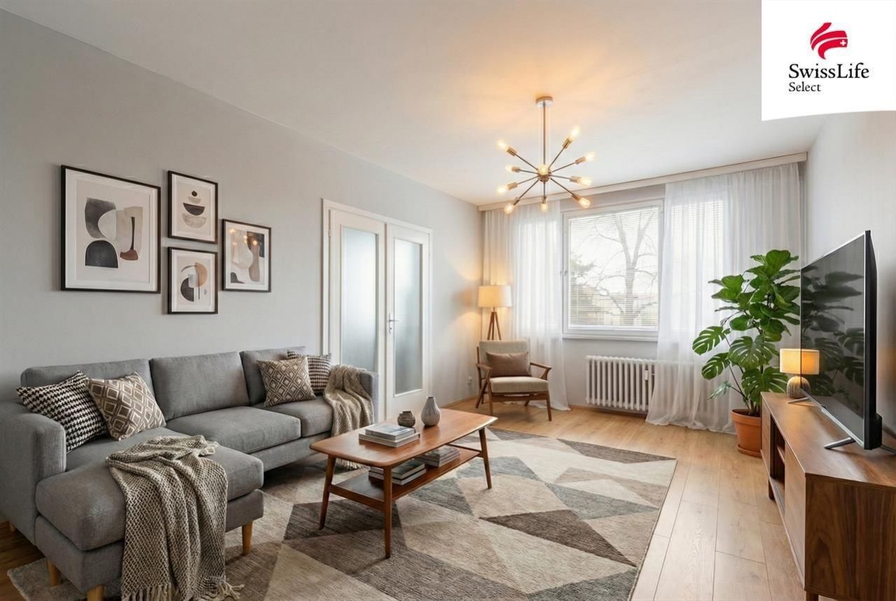 2+1, Narcisová, Praha, 60 m²