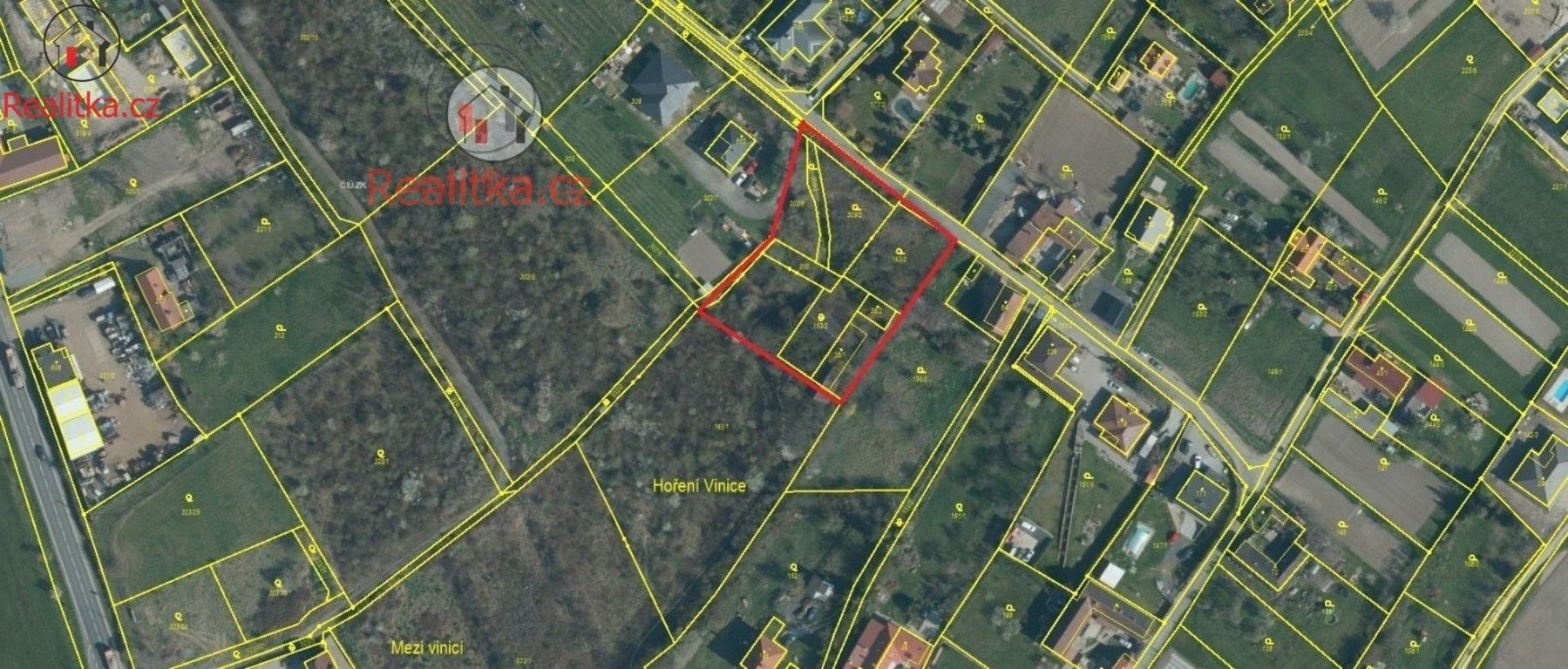 Pozemky pro bydlení, Kly, 3 m²