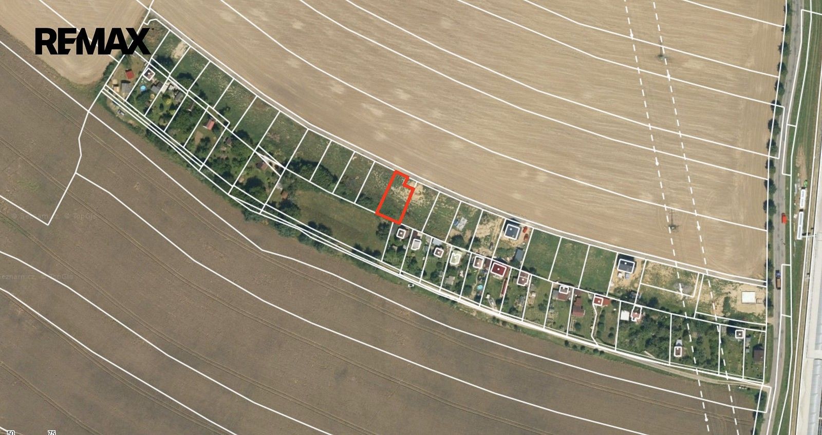 Zahrada, 375 m²