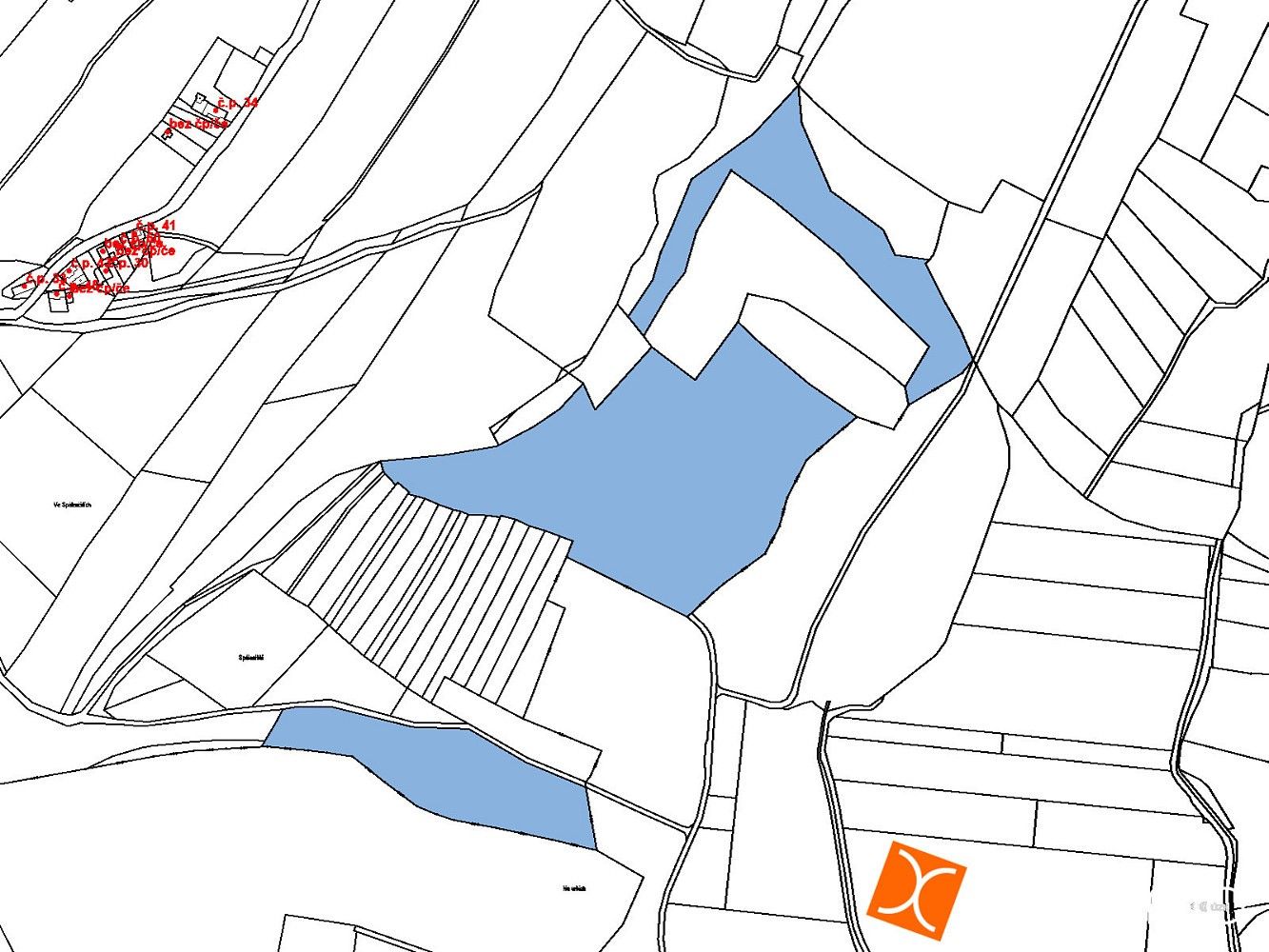 Prodej les - Hořice, okres Jičín, Královéhradecký kraj - 2