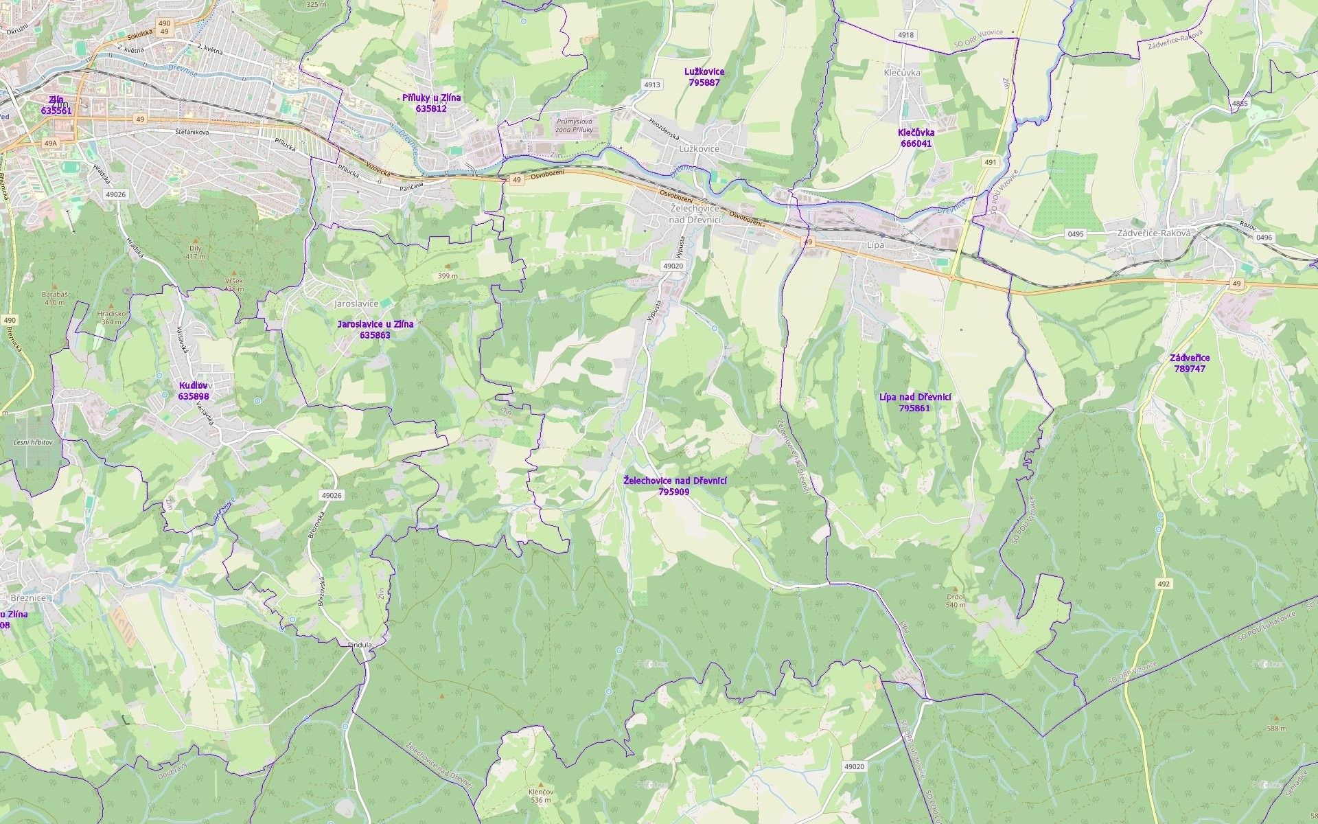 Les · 3 746 m² · Lípa - 3