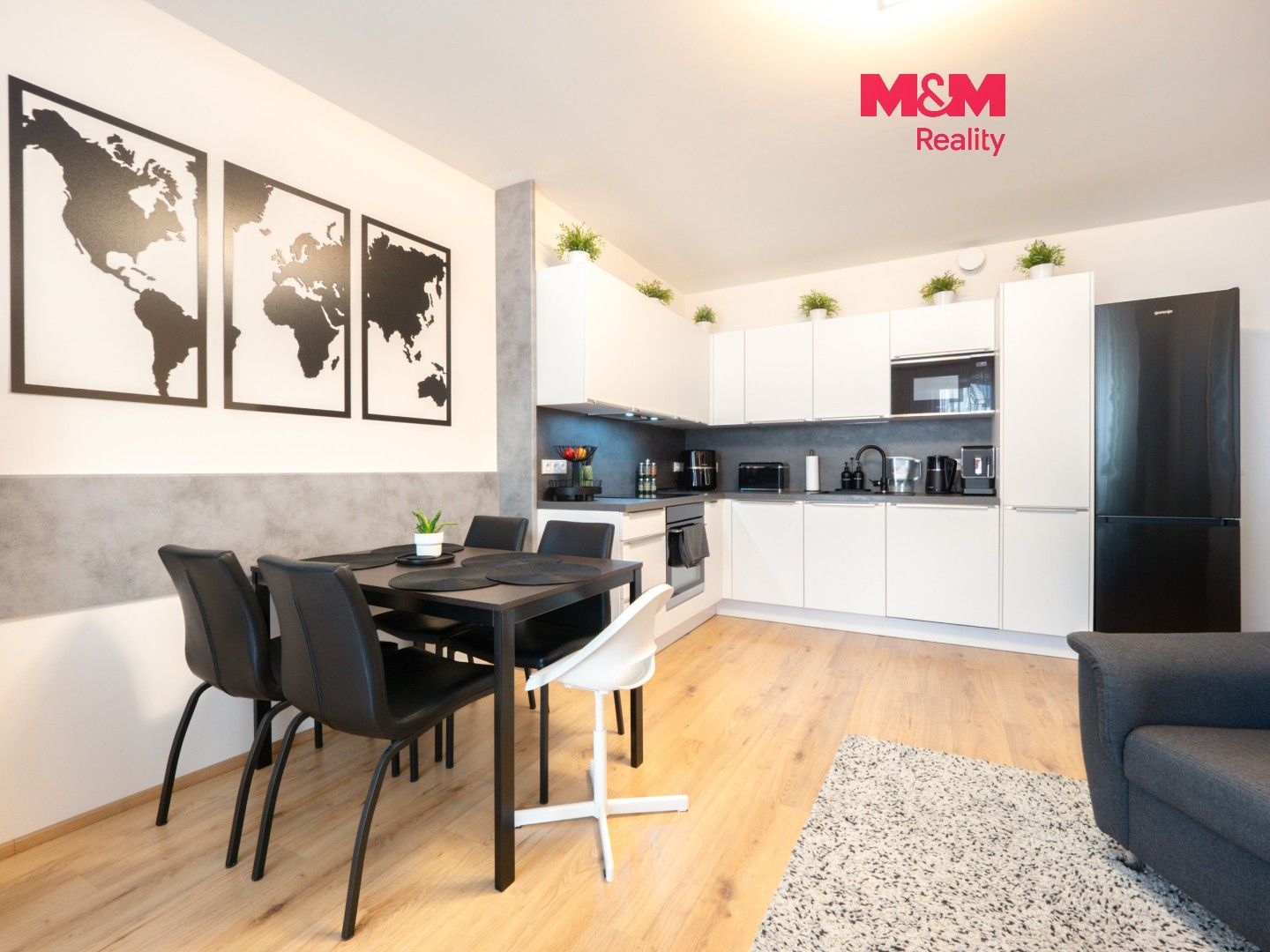 3+kk, K Cukrovaru, Odolena Voda, 76 m² - 1