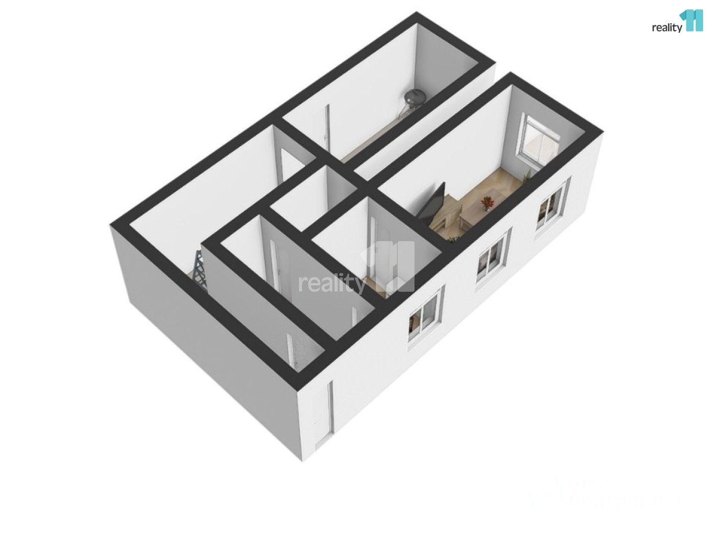 Prodej chata - Parník, Česká Třebová, 45 m²