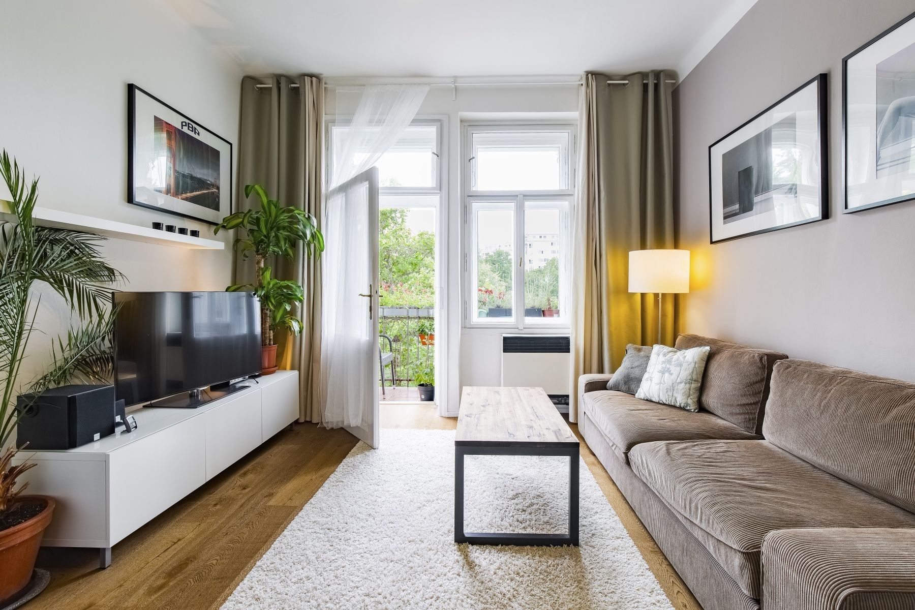 Byty, namesti generala Kutlvasra, Praha - Nusle, 53 m² - 1