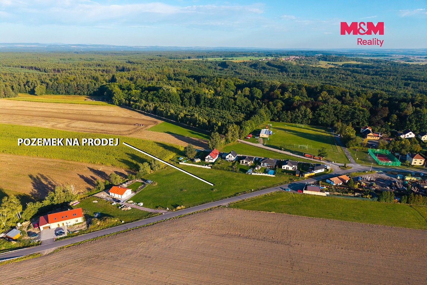 Pozemek pro bydlení · Vysoké Chvojno, okres Pardubice, Pardubický kraj - 4