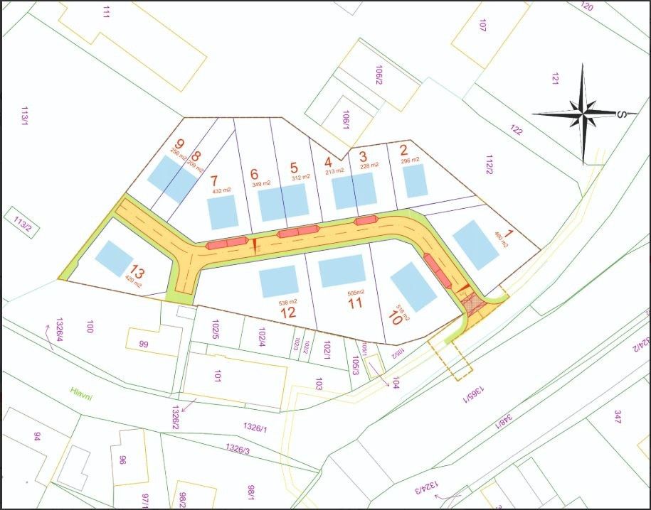 Prodej pozemek pro bydlení - Hladké Životice, 742 47 - 5