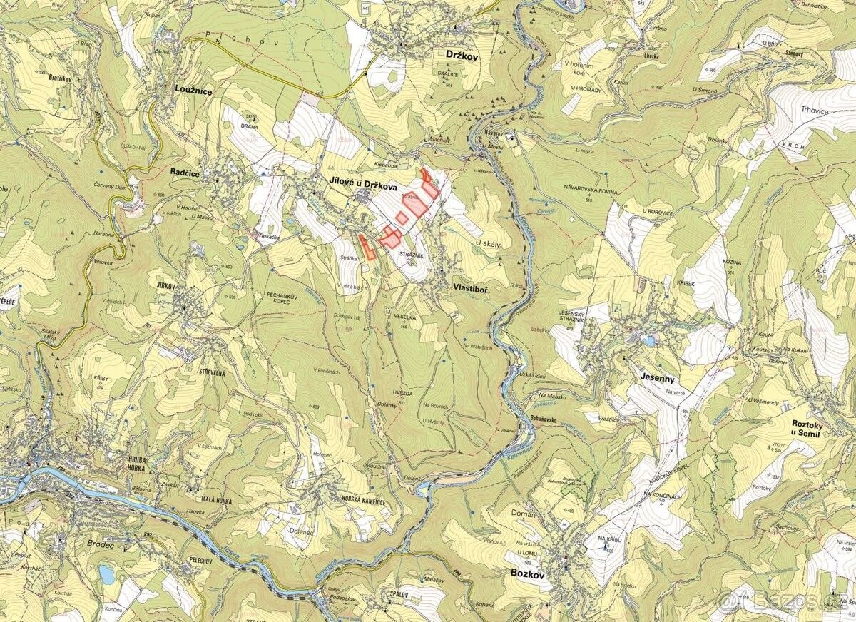 Prodej pozemek pro bydlení - Železný Brod, 468 22