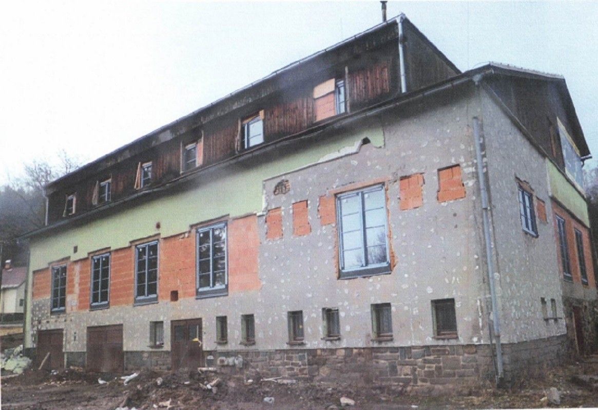 Ubytovací zařízení, Šebestov, Stachy, 400 m²