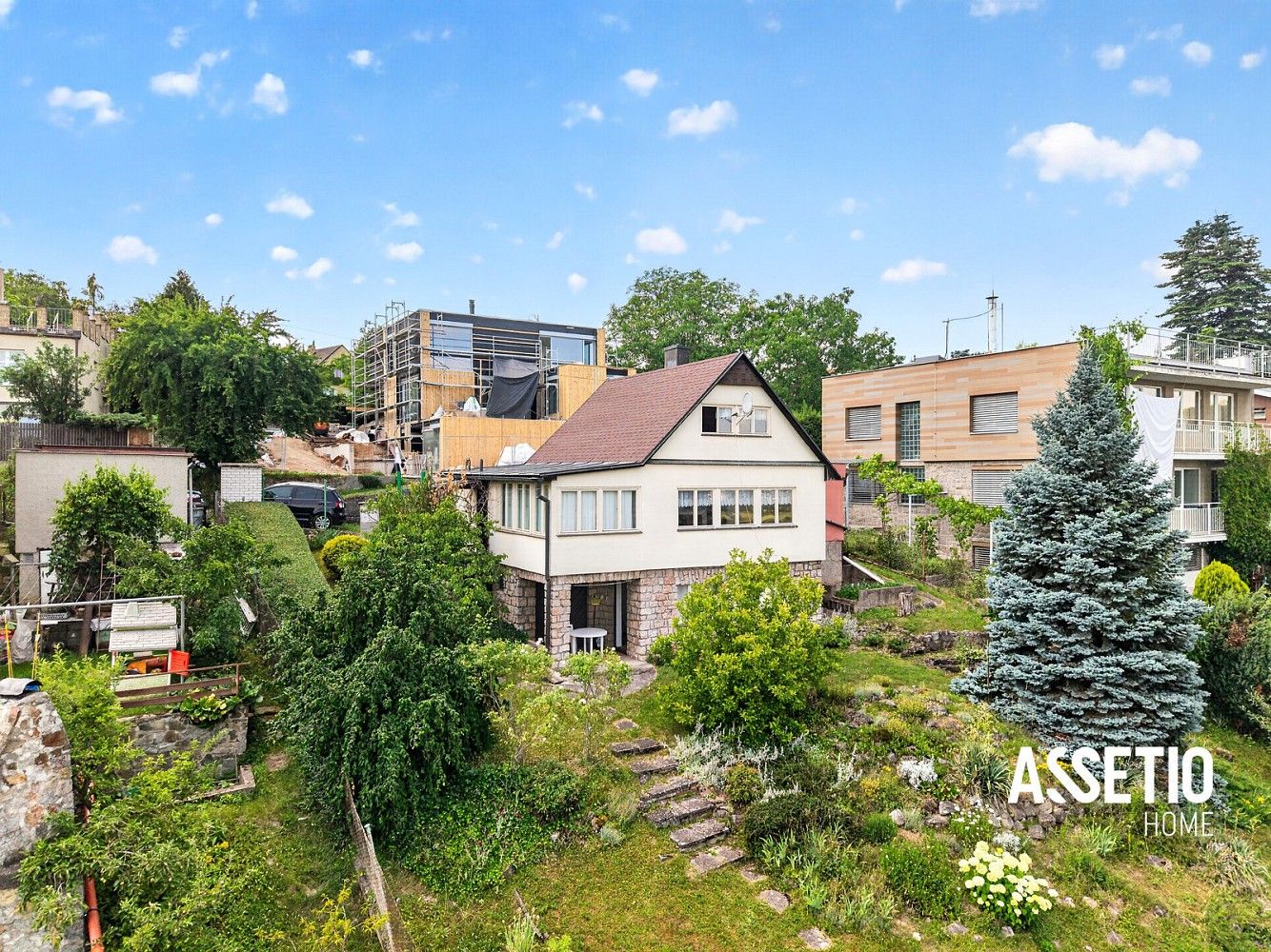 Rodinné domy, Černošice, okres Praha-západ, Středočeský kraj, 124 m² - 1