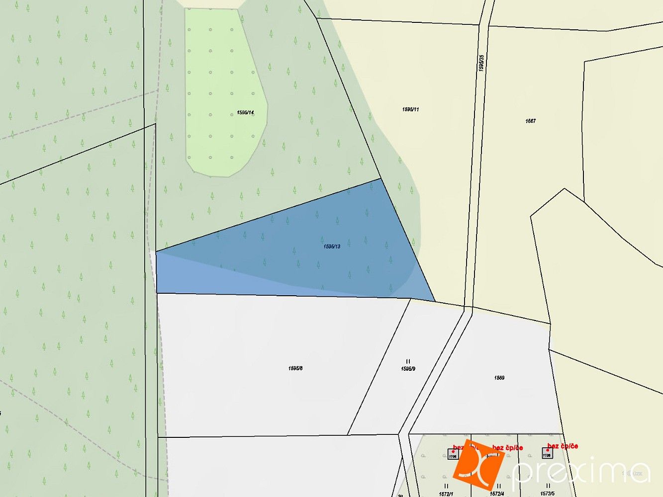 Prodej zemědělský pozemek - Třinec, okres Frýdek-Místek, Moravskoslezský kraj - 2