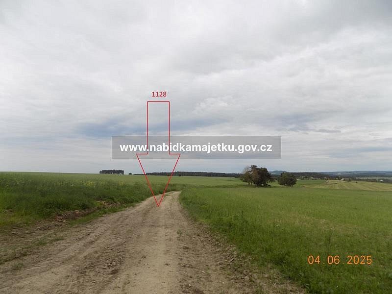 Prodej pozemek - Ostrov u Bezdružic, okres Plzeň-sever, Plzeňský kraj - 2