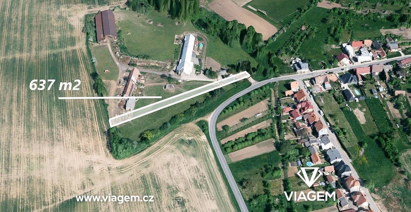 Komerční pozemky, Vřesovice, okres Hodonín - 1