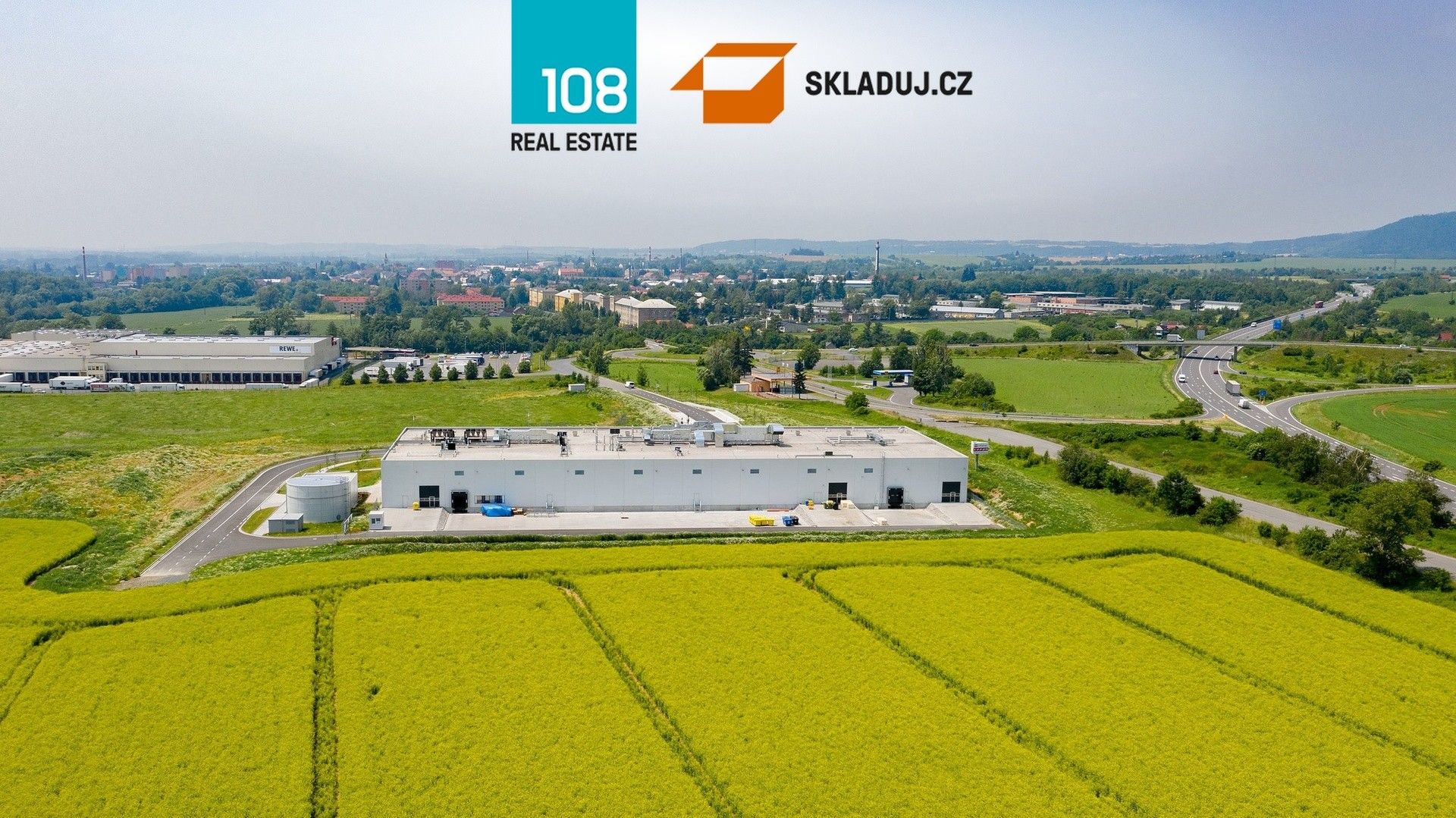 Sklad · 10 000 m² · Hranická  , Lipník nad Bečvou I-Město - 3