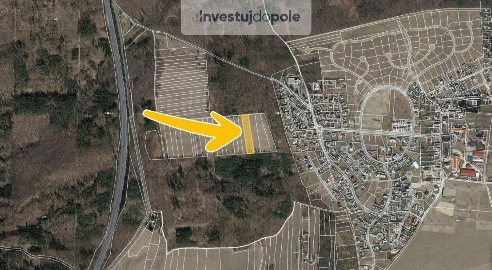 Prodej zemědělský pozemek - Jíloviště, 2 078 m²