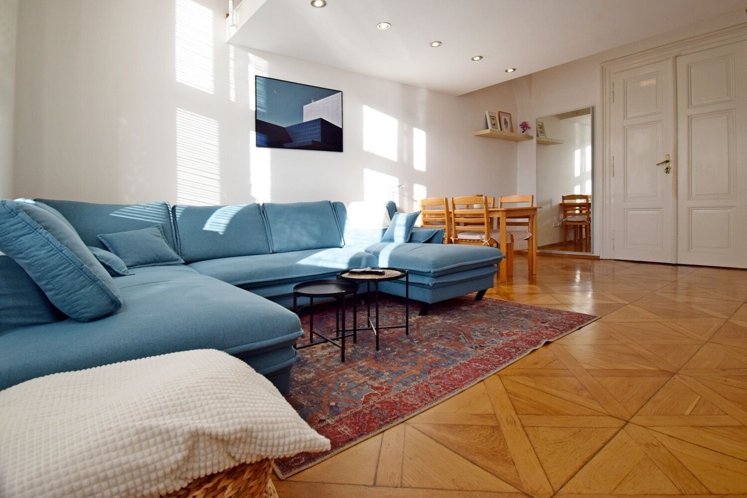 1+1, Na Valentince, Praha, 44 m²