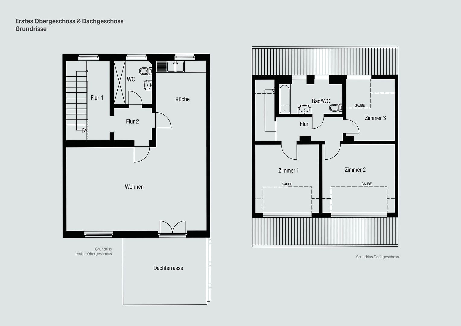 4+1, Freiburg Littenweiler Baden-Württemberg 79117, 101 m² - 1