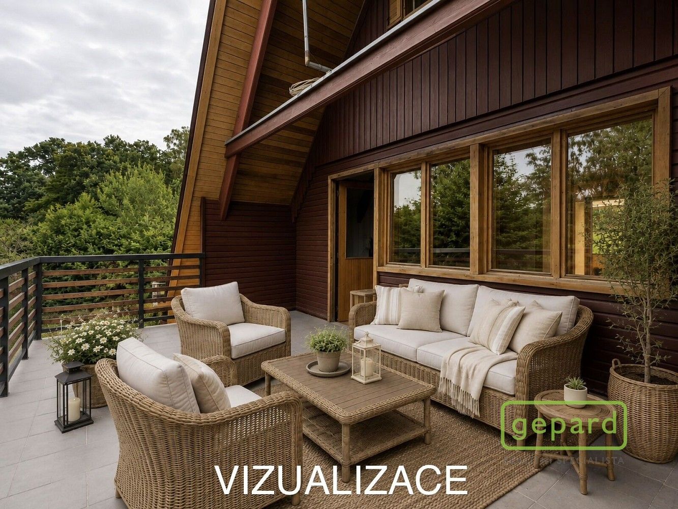 Prodej chalupa - Kamenice - Ládví, okres Praha-východ, Středočeský kraj, 119 m² - 2