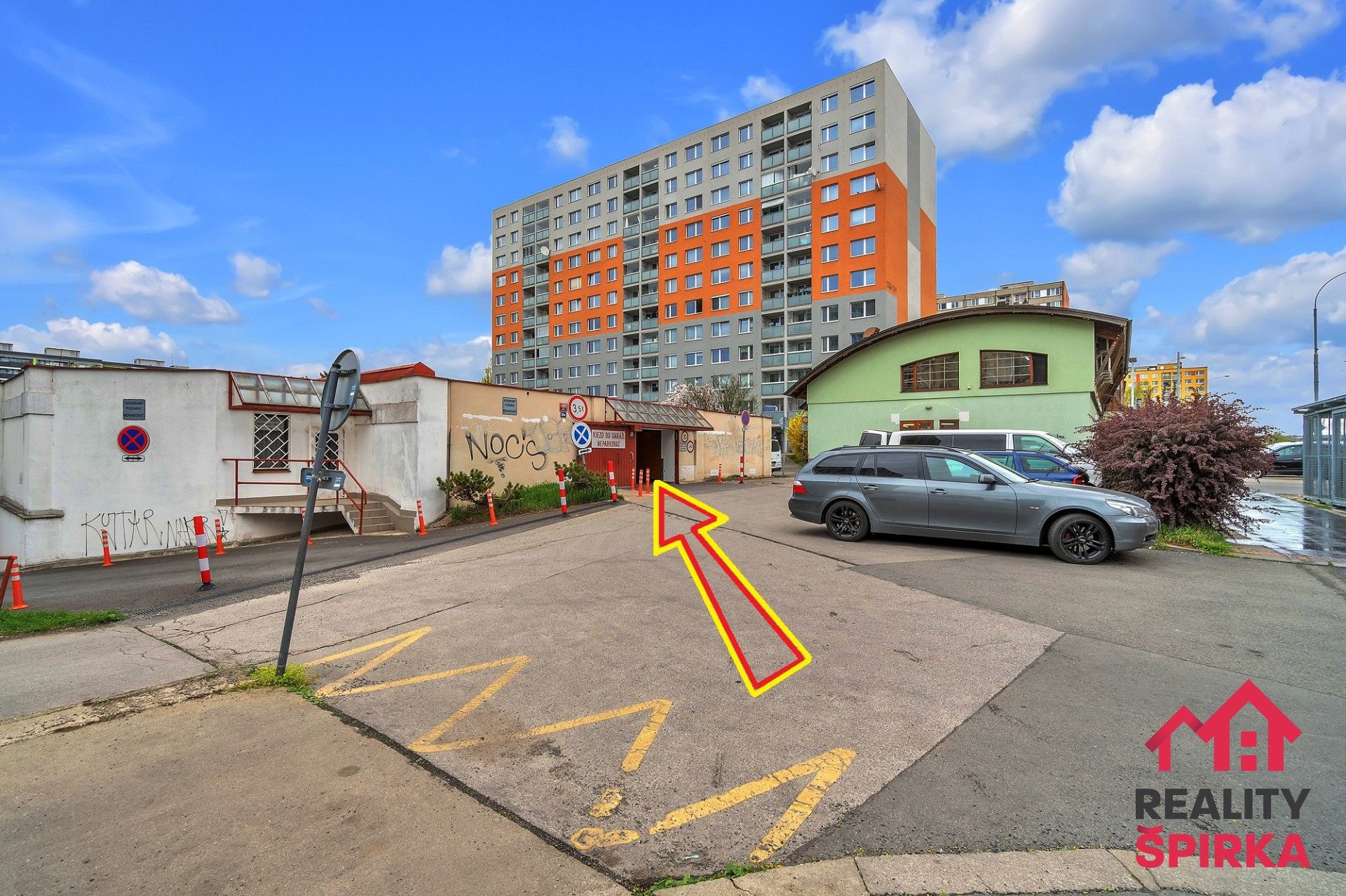 Garáže, Makovského, Praha Řepy, 18 m² - 1