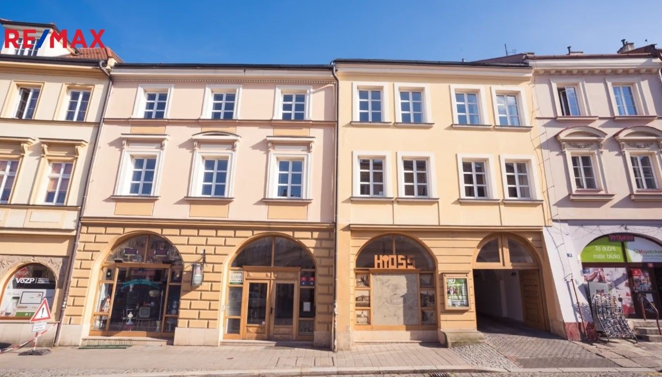 Kanceláře, Malé náměstí 14, Hradec Králové, 79 m²