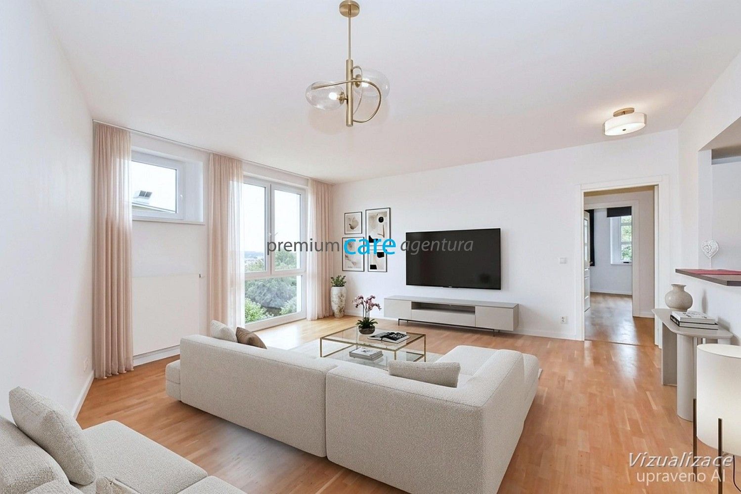 Pronájem byt 3+kk - Praha - Smíchov, okres Praha 5, Hlavní město Praha, 100 m² - 5
