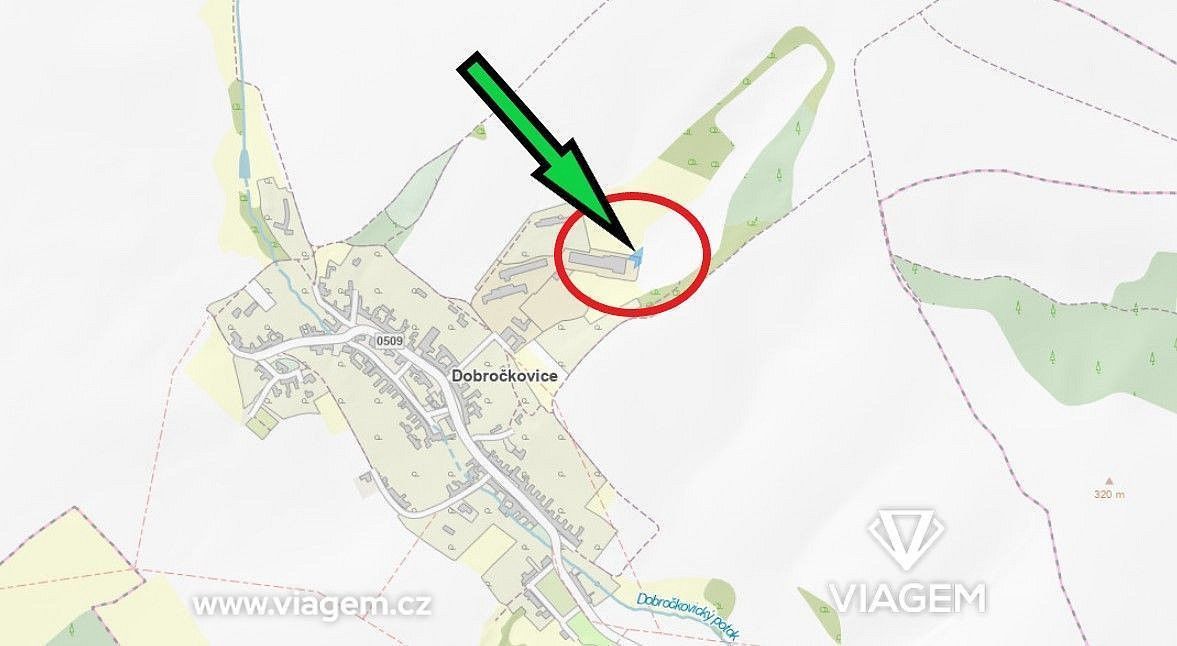 Prodej zemědělský pozemek - Dobročkovice, okres Vyškov, Jihomoravský kraj - 2