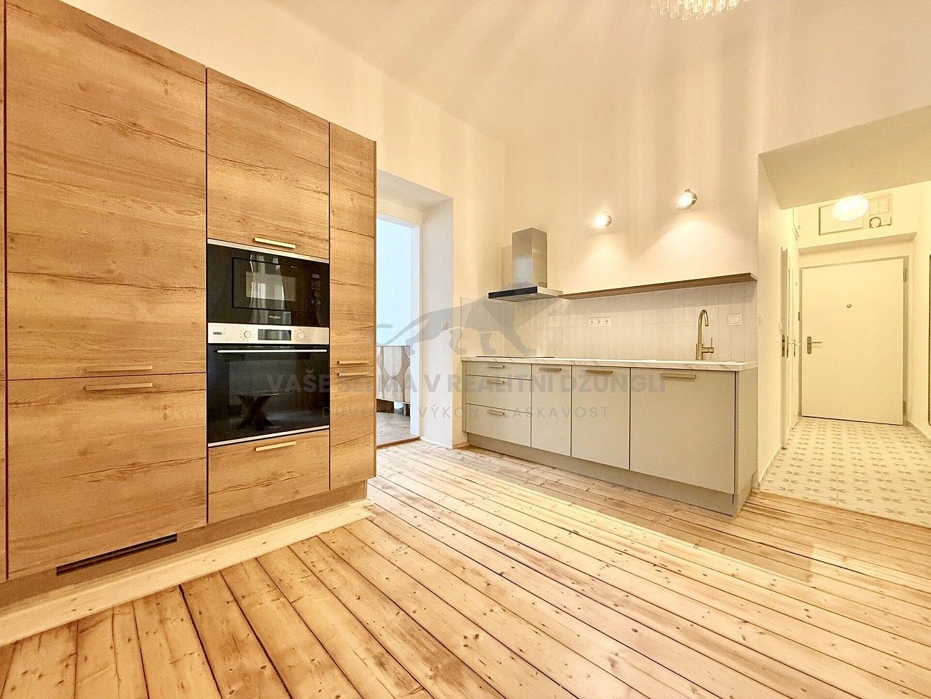 2+kk, Karlínské náměstí, Praha 8 - Karlín, 50 m² - 1