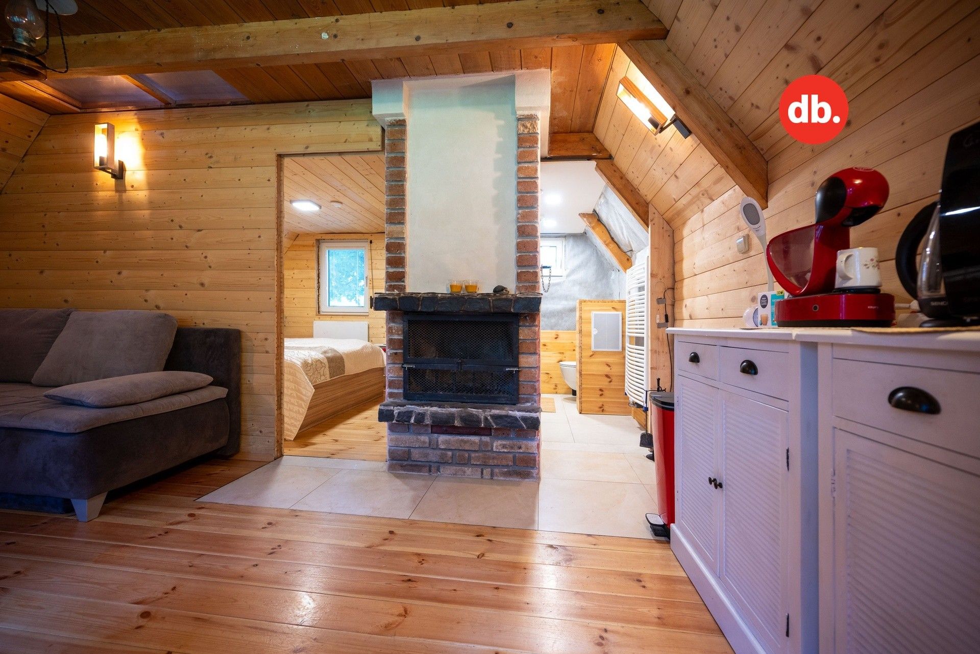 Chaty, Bochov Dlouhá Lomnice, 49 m² - 2