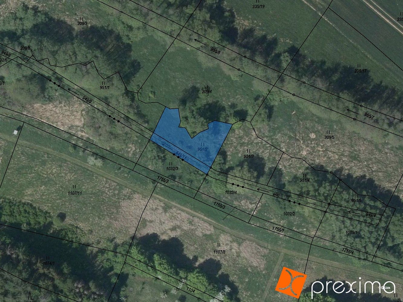 Pozemek, 146 m²