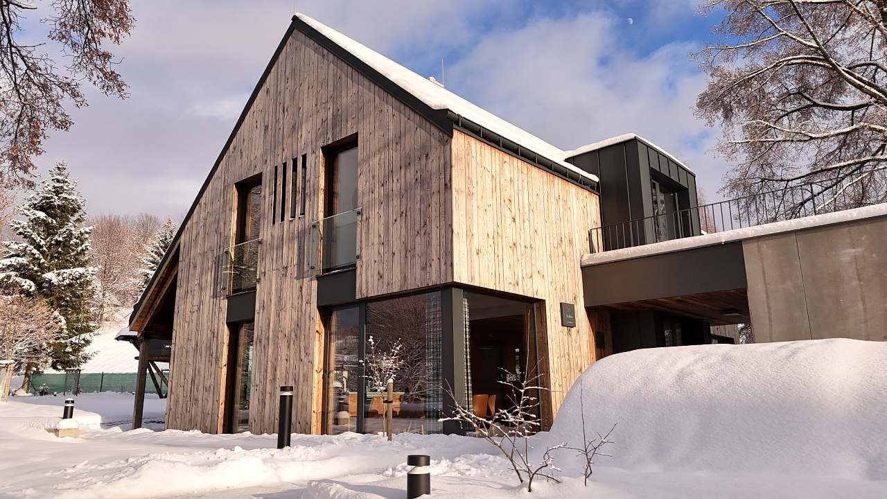 Chaty, Černý Důl - Čistá v Krkonoších, Královéhradecký kraj - 2