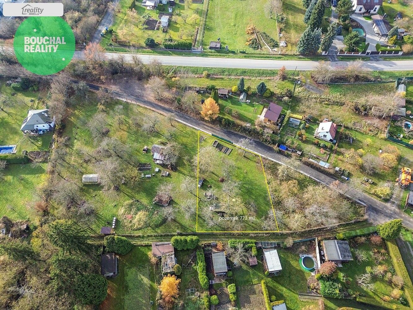 Prodej pozemek pro bydlení - Plzeň - Radobyčice, okres Plzeň-město, Plzeňský kraj - 2