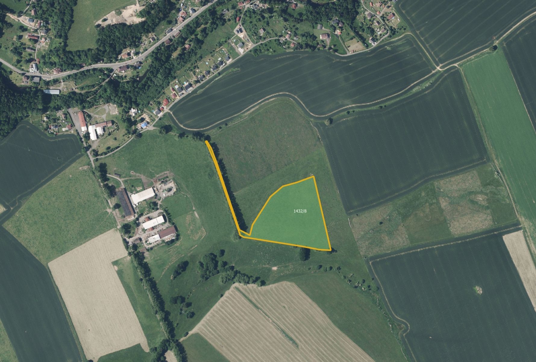 Prodej zemědělský pozemek - Nová Ves - 1