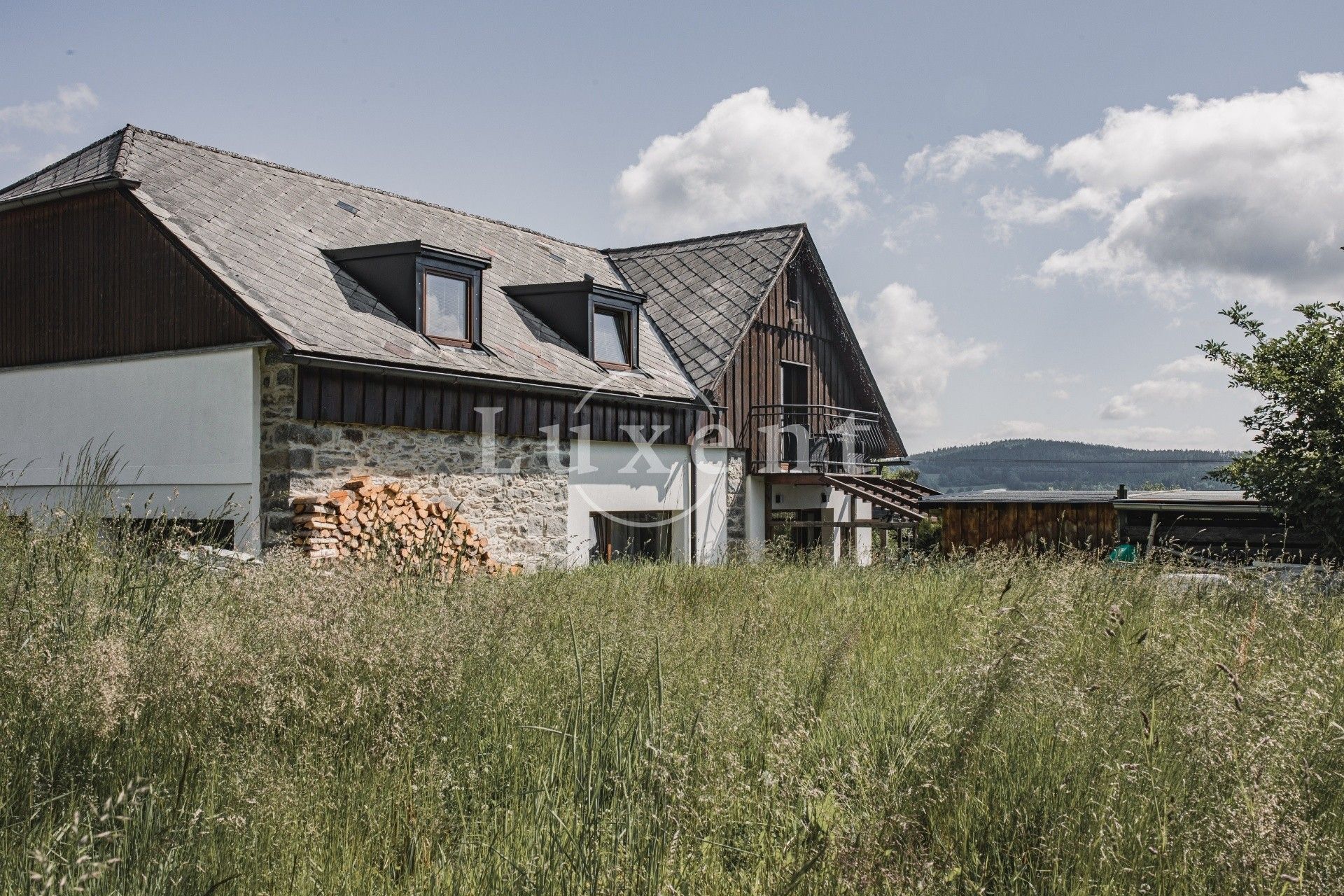 Prodej rodinný dům - Masákova Lhota, Zdíkov, 572 m²