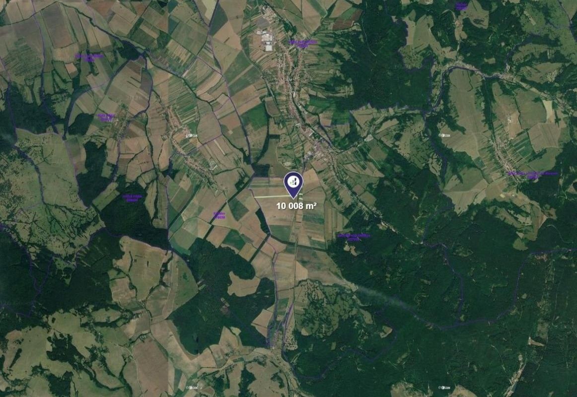 Zemědělské pozemky, Javorník, 2 713 m² - 2
