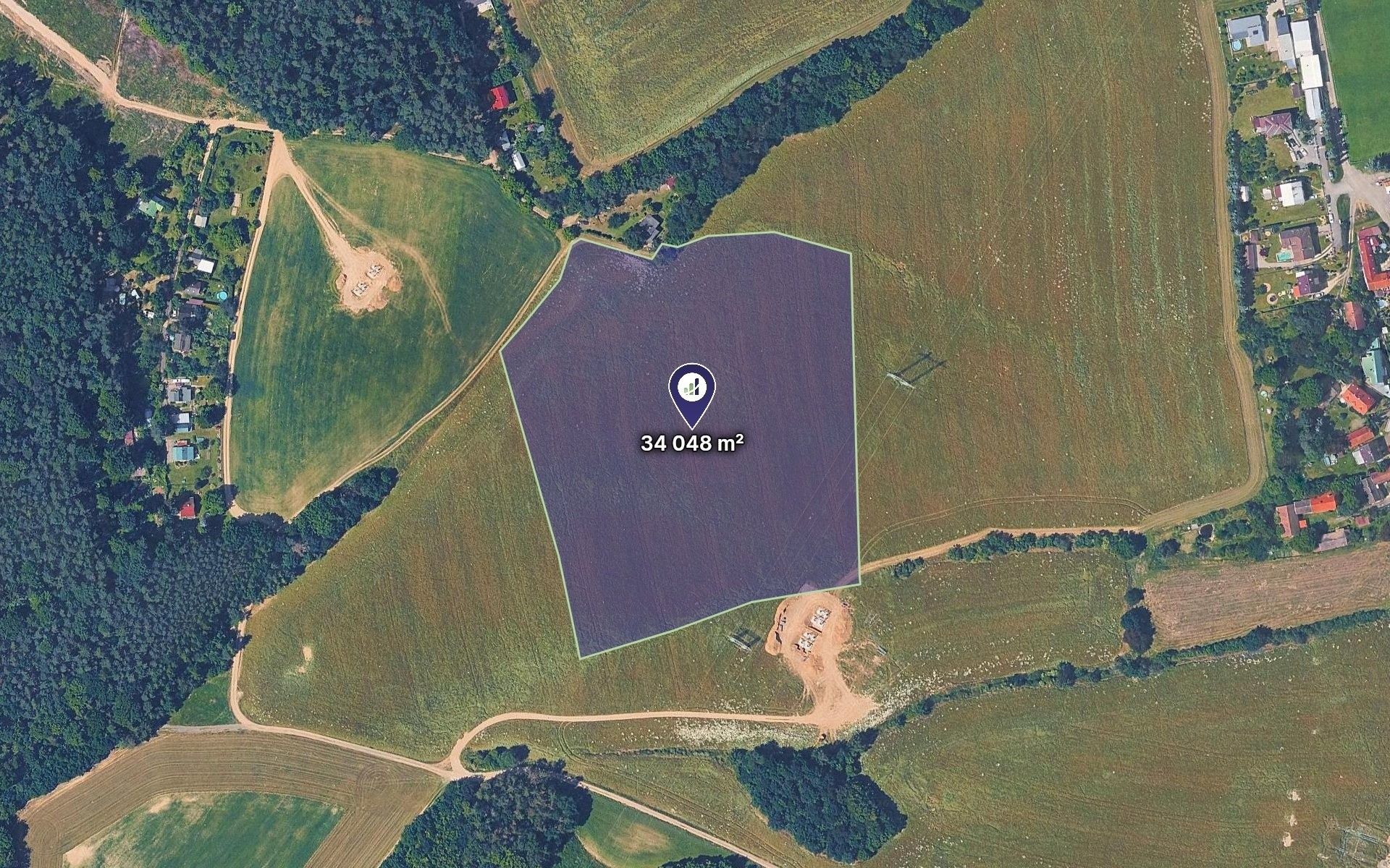 Zemědělský pozemek, 34 048 m²