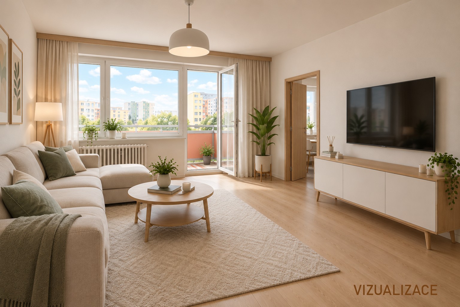 4+1, Prušánecká, Brno - Židenice, Jihomoravský kraj, 82 m² - 1