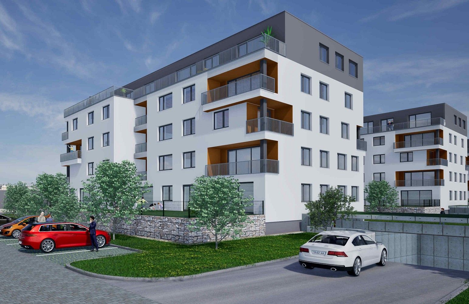 Byt 4+kk, 94,5 m²