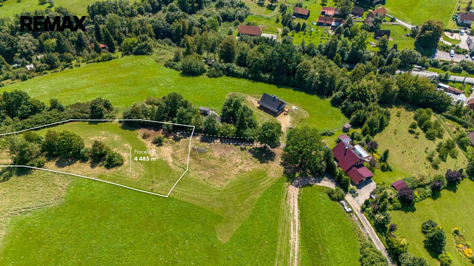 Pozemek pro bydlení, 4 479 m²