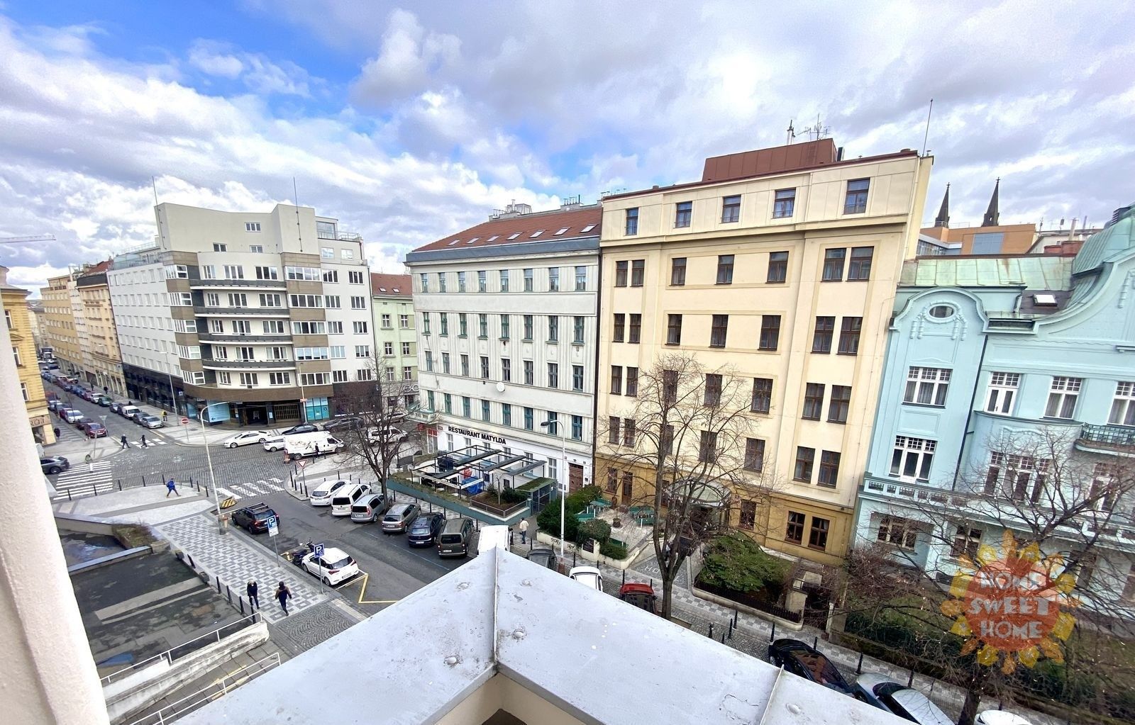 Kanceláře, Londýnská 730, Praha Vinohrady, 41 m² - 1