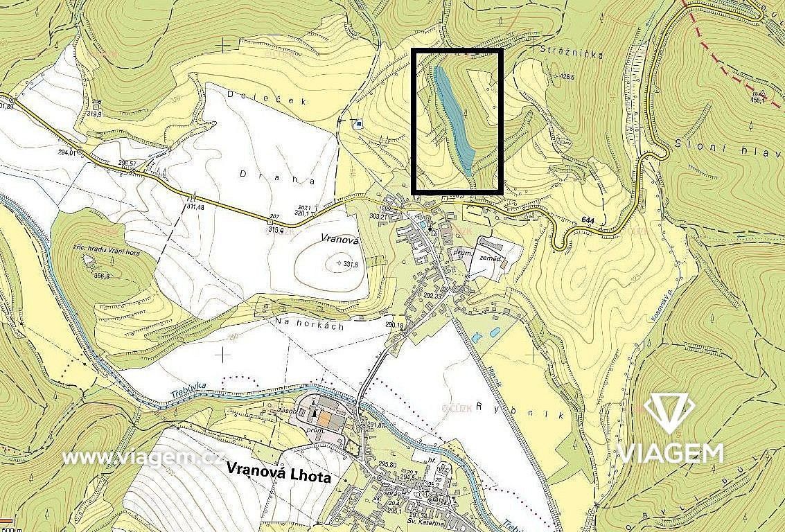 Les · Vranová Lhota, okres Svitavy, Pardubický kraj - 4