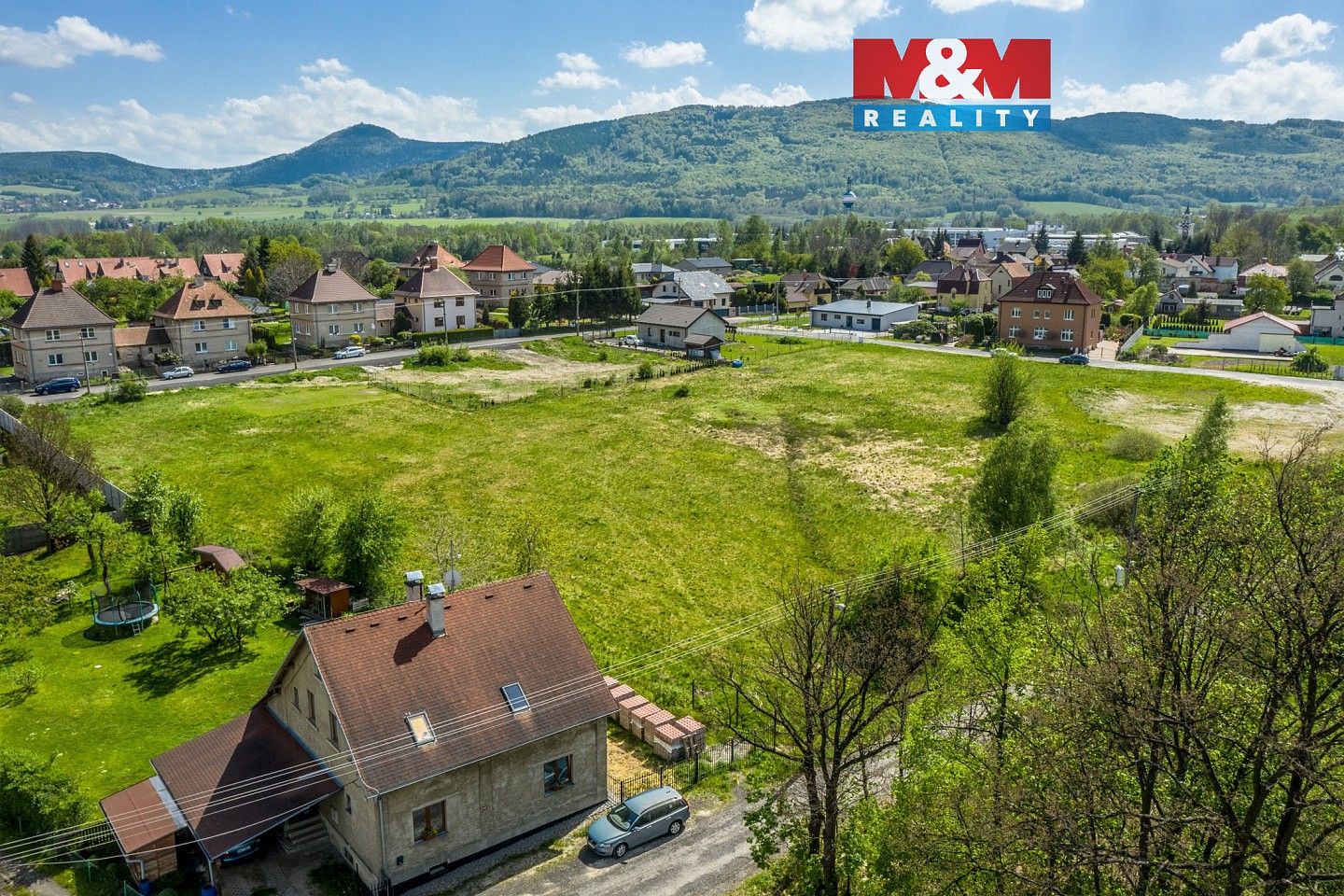 Pozemek pro bydlení, 3 538 m²